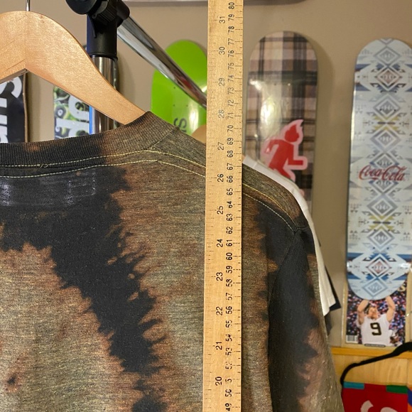 The Who Vintage spiral reverse die one of one custom 1980 30+ years old REAL VTG - Picture 8 of 9